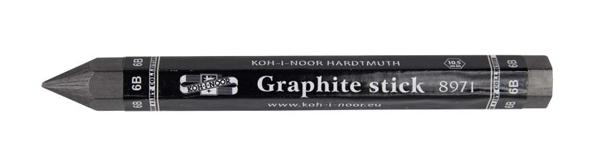 Koh-I-Noor Jumbo Graphite Stick, 6B