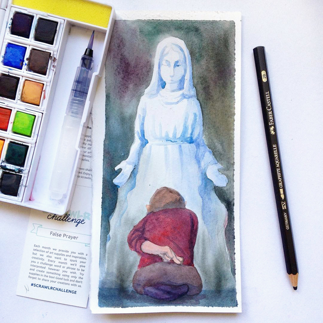 False Prayer