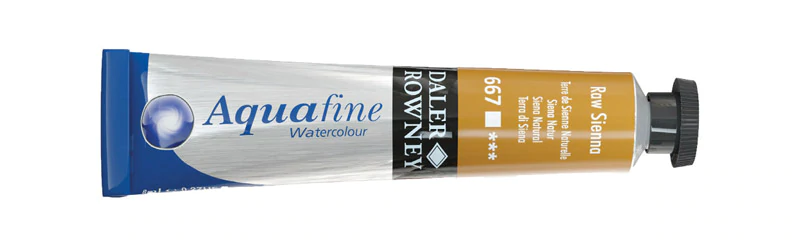 Daler Rowney Aquafine Watercolour Tubes