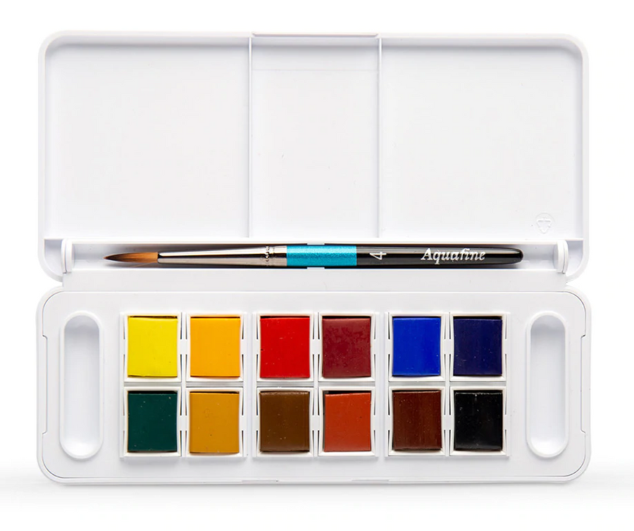 Daler Rowney Aquafine Travel Set