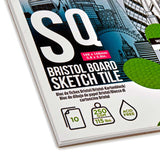 Art Gecko SQ Bristol Board Sketch Tile