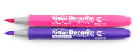 Artline Decorite Markers, Brush Tip