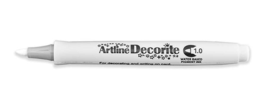 Artline Decorite Marker, Bullet Nib