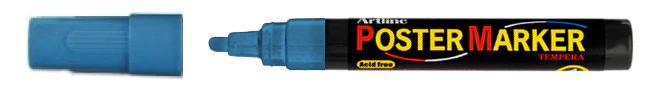 Artline Metallic Poster Marker