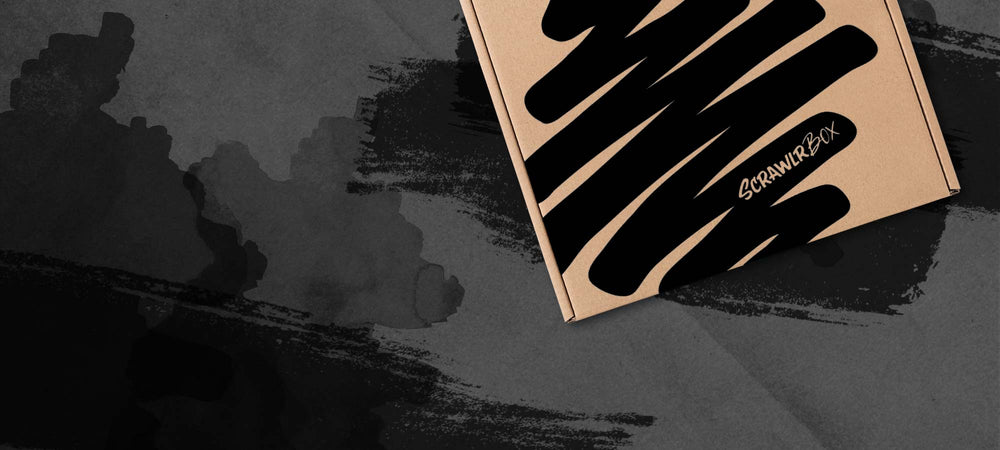 ScrawlrBox - Art Supplies Subscription Box