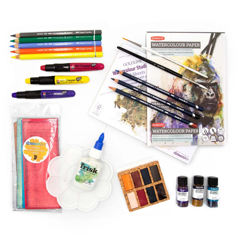 ScrawlrBox - Art Supplies Subscription Box