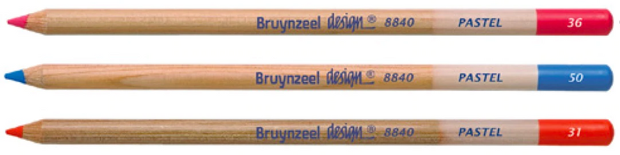Bruynzeel Design Pastel Pencil