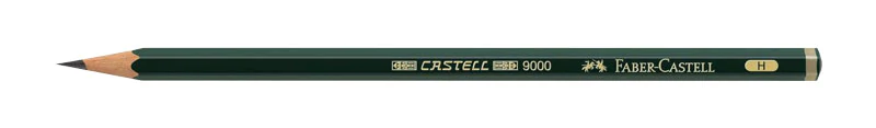 Faber-Castell, Castell 9000 Graphite Pencil, H
