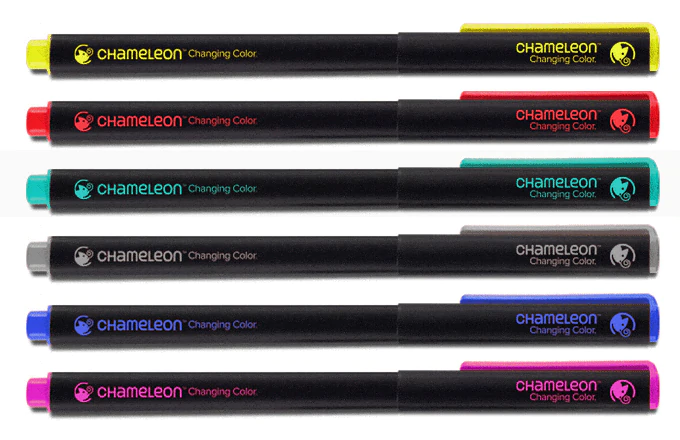 Chameleon Color Blending Fineliners