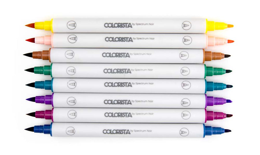 Colorista Art Markers (Custom Colour Set)