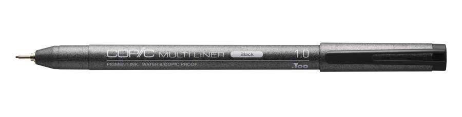 Copic Multiliner 1.0, Black