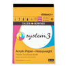 Daler Rowney System 3 Heavyweight Acrylic Paper 360gsm