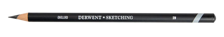 Derwent Sketching Pencil 2B Round