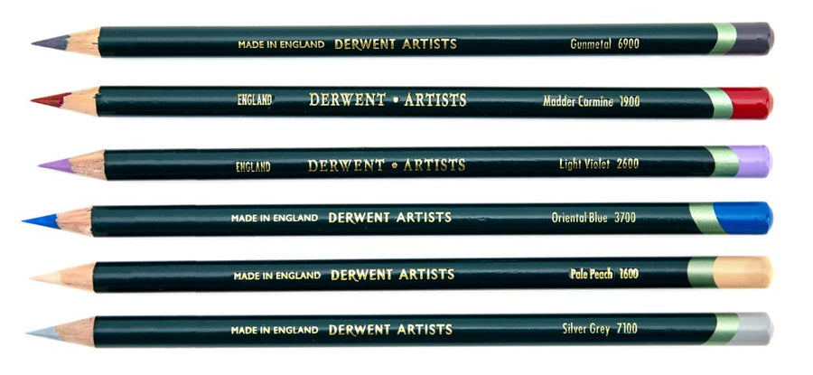 Derwent Artist Colouring Pencils