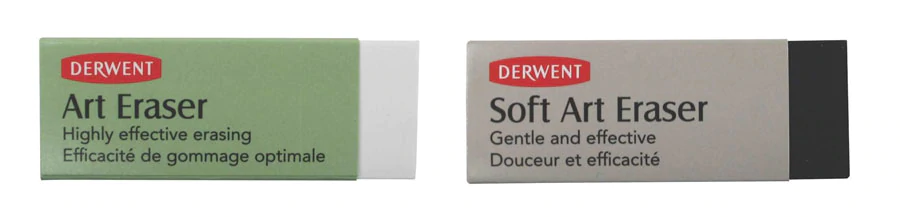 Derwent Art Eraser Dual Pack