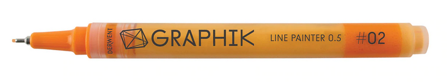 Derwent Graphik Line Painter