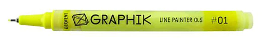 Derwent Graphik Line Painter