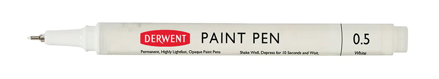 Derwent White Paint Pen