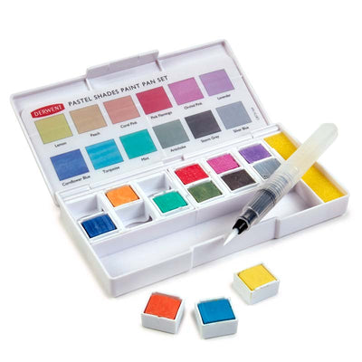 Pastel Shades Paint Pan Set - 5028252620338