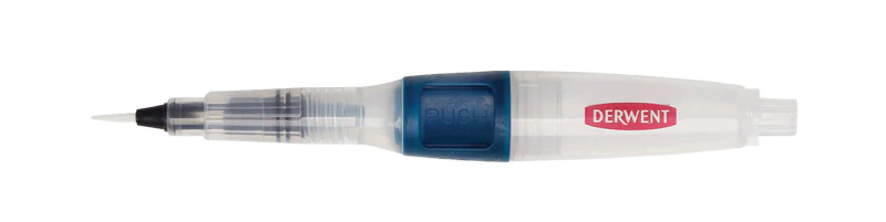Derwent Push Button Waterbrush (M)
