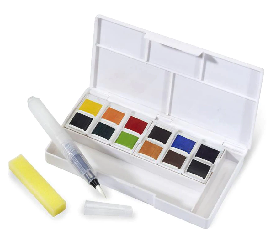 Derwent Inktense Pan Set