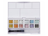 Derwent Metallic Paint Pan Set