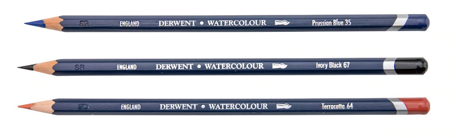Derwent Watercolour Pencils