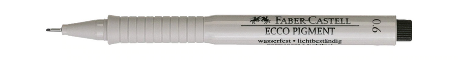Faber Castell Ecco Pigment Liner 0.6