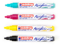 Edding 5100 Acrylic Markers