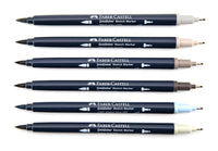 Faber-Castell Goldfaber Sketch Dual Markers, Architecture Set