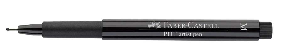 Faber-Castell Pitt Artist Marker Pen, M