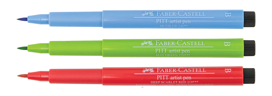 Faber Castell Pitt Artist Brush Pen