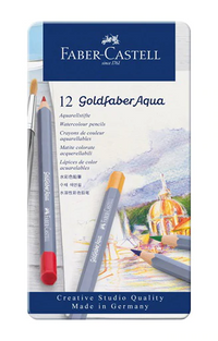 Faber Castell Goldfaber Aqua Pencils (12)