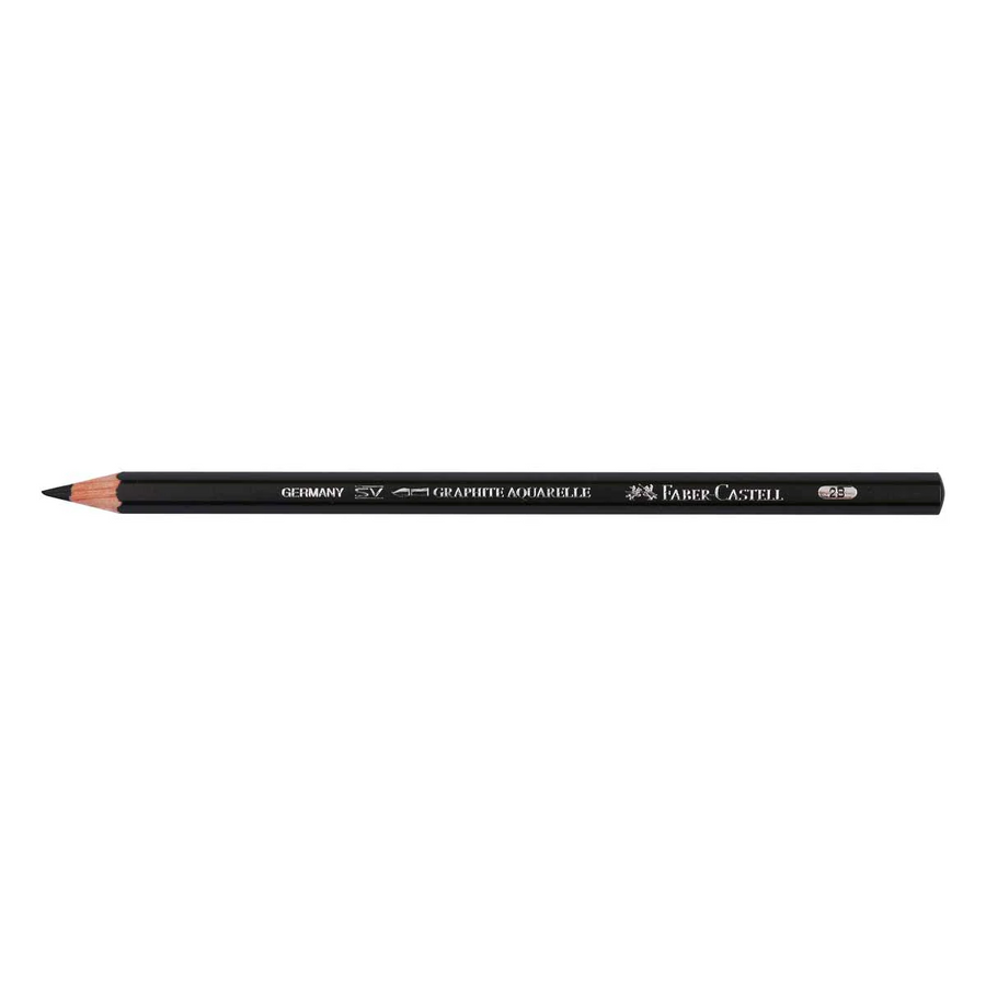 Faber-Castell Graphite Aquarelle 2B