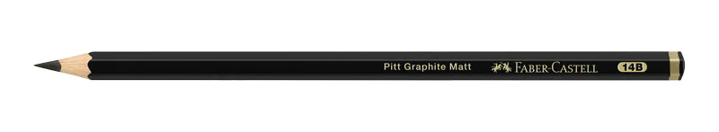 Faber Castell Pitt Graphite Matt Pencils
