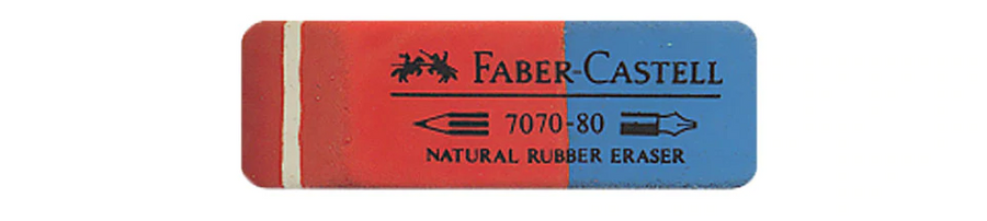 Faber-Castell Rubber Eraser