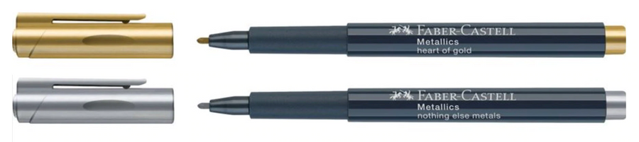 Faber Castell Metallic Marker