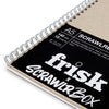 Frisk  A5 Ringbound Cartridge Paper ScrawlrBook