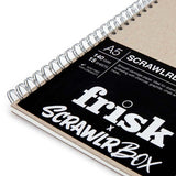 Frisk  A5 Ringbound Cartridge Paper ScrawlrBook