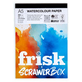 Frisk 300gsm CP Watercolour Paper A5 Pad