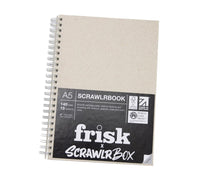 Frisk x ScrawlrBox Cartridge Paper A5 Sketchbook