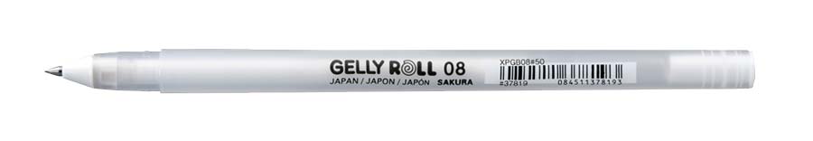 White Sakura Gelly Roll