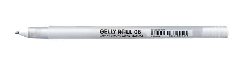 Sakura White Gelly Roll Pen
