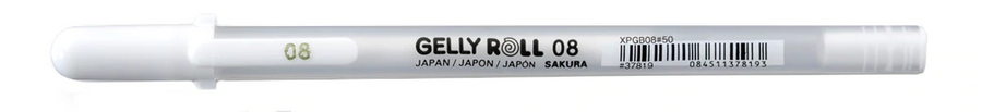 Gelly Roll 08 White
