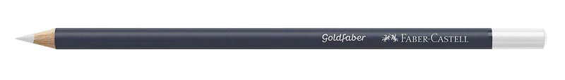 Goldfaber White Colour Pencil