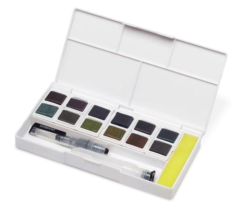 Derwent Graphitint Paint Set