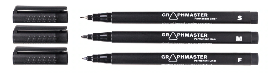 Graphmaster Permanent Liner (Set of 3)