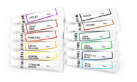 HIMI Gouache Paints, Set of 12 Colours