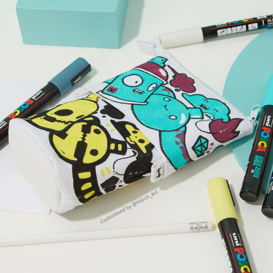 ScrawlrBlanks Pencil Case
