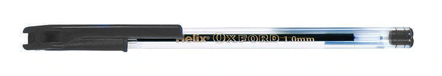 Helix Oxford Ballpoint Pen Black